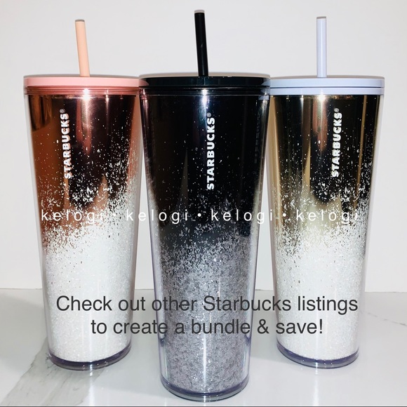 ✨$10/FREE🎄Holiday Straw in Starbucks Bundles... - Picture 7 of 8